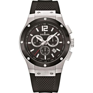 Delbana - Armbanduhr - Herren - Chronograph - Sports Manhattan - 54501.578.6.034