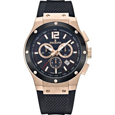 Delbana - Armbanduhr - Herren - Chronograph - Sports Manhattan - 73501.578.6.034