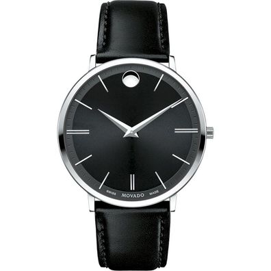 Movado - Armbanduhr - Herren - 0607086 - ULTRA SLIM - Quarzuhr