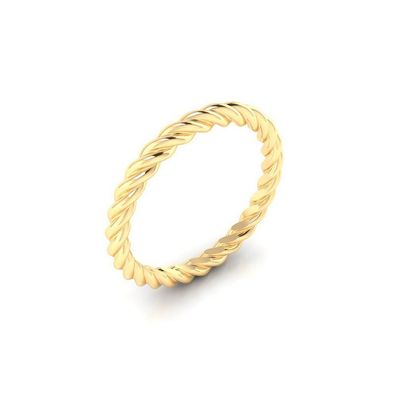 Quinn - 7225026 - Ring - Damen - Gelbgold 750 - Weite 56