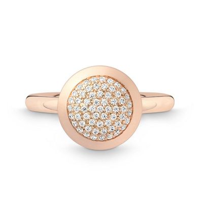 Quinn - 3214196 - Ring - Damen - Roségold 585 - Weite 56