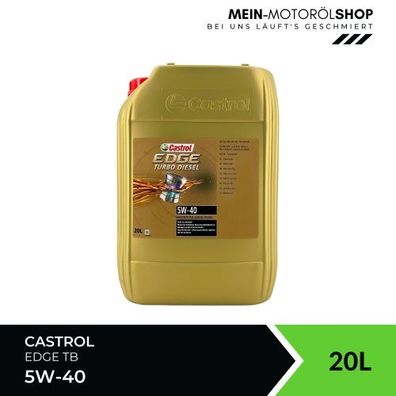 Castrol Edge TD 5W-40 20 Liter