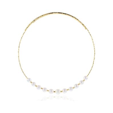 Luna-Pearls - 216.0728 - Collier - 750 Gelbgold - Akoya-Zuchtperle