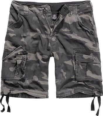 Brandit Urban Legend Shorts in Darkcamo