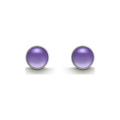 QUINN - Ohrstecker (Paar) - Damen - Silber 925 - Edelstein - Amethyst - 36180933