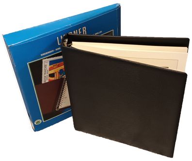 Lindner Vordruckblätter BRD Jahrgang 2005/06 mit Ringbinder Regular 1104 schwarz