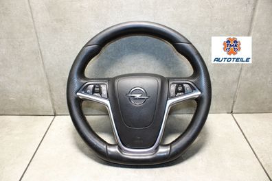 Opel Zafira C Lenkrad Lederlenkrad Multifunktion 13365200 13299780 423WD
