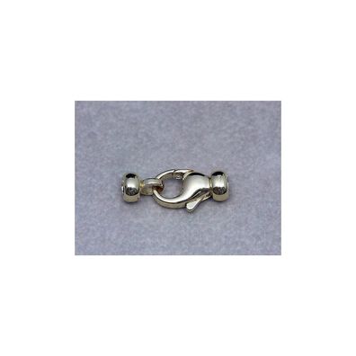 Luna-Pearls - KS17 - Karabiner Schließe - 585 Gelbgold - 7x16mm