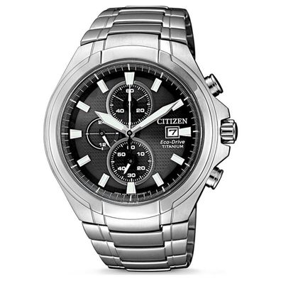 Citizen - Armbanduhr - Herren - Chronograph - Eco-Drive Titanium CA0700-86E