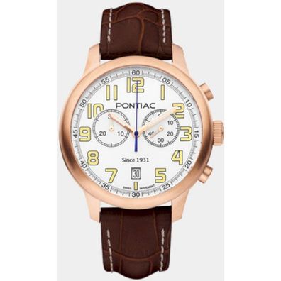 Pontiac - Armbanduhr - Herren - Chronograph - Liverpool - P40015