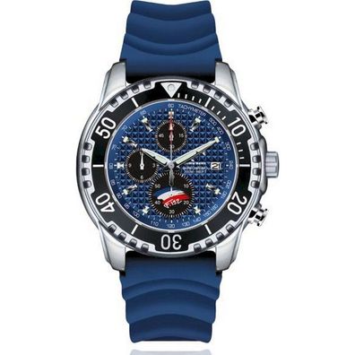 Chris Benz - Armbanduhr - Quarz - Surf&Sail Antoine Albeau 200M - CB-SC200-KBB