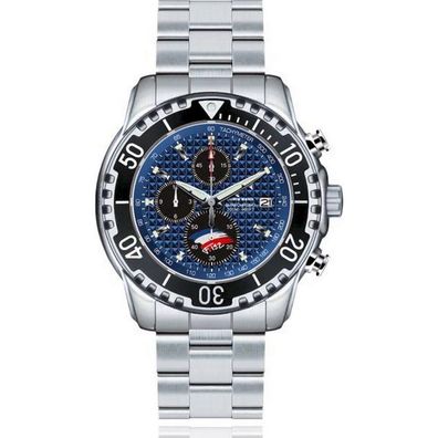 Chris Benz - Armbanduhr - Quarz - Surf&Sail Antoine Albeau 200M - CB-200SC-MB