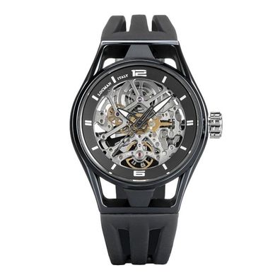 Locman - 0538K01S-BKBKGYSK - Armbanduhr - Herren - Automatik - Montecristo Skeleton