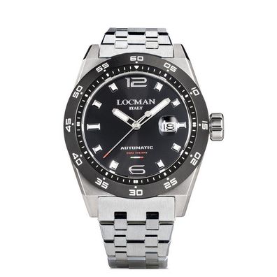 Locman - 0220A01A-0KBKNKB0 - Armbanduhr - Herren - Automatik - Stealth 300MT