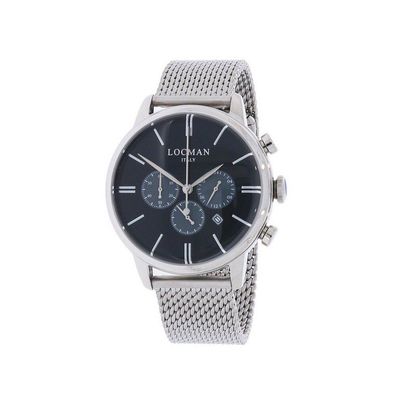 Locman - 0254A01A-00BKGYB0 - Armbanduhr - Herren - Quarz - 1960 Chrono