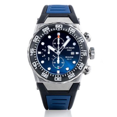 Locman - 0560A24A-00KBNKSB2 - Armbanduhr - Herren - Quarz - Mare 300MT Chrono