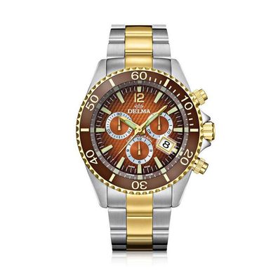 Delma - 52701.564.6.158 - Armbanduhr - Herren - Quarz - Santiago Chronograph