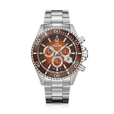 Delma - 41701.564.6.158 - Armbanduhr - Herren - Quarz - Santiago Chronograph