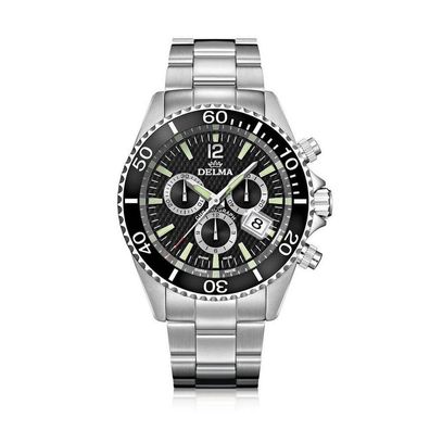 Delma - 41701.564.6.038 - Armbanduhr - Herren - Quarz - Santiago Chronograph