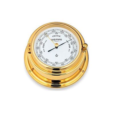 Wempe - CW310008 - Barometer - 150 mm - Messing - BREMEN II