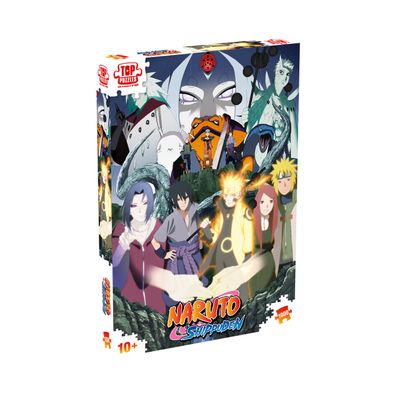 Winning Moves - Puzzle - Naruto Final Battle (1000 Teile)Anime Puzzel