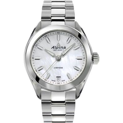 Alpina - AL-240MPW2C6B - Armbanduhr - Damen - Comtesse - Quarz