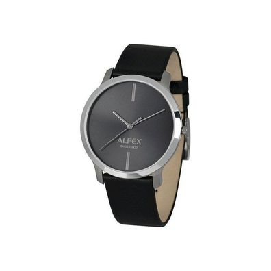 Alfex Unisexuhr Modern Classic ergo flat 5730-449