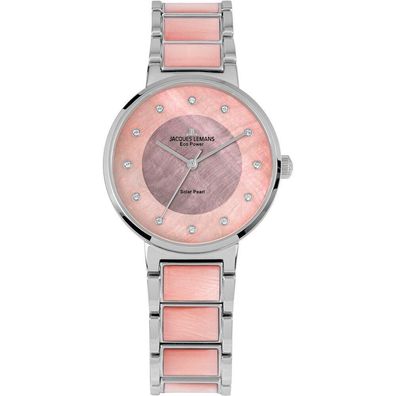 Jacques Lemans - 1-2108D - Eco Power - Armbanduhr - Damen - Quarz