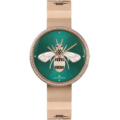 Jacques Lemans - 1-2136E - Design Collection - Armbanduhr - Damen - Quarz
