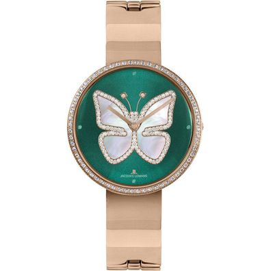 Jacques Lemans - 1-2136F - Design Collection - Armbanduhr - Damen - Quarz