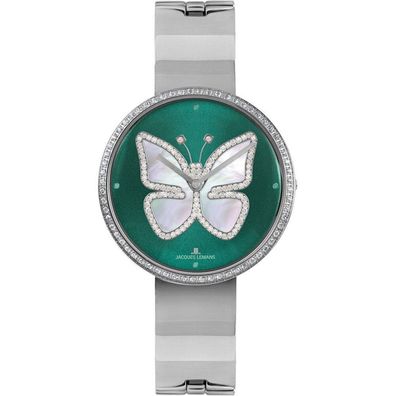 Jacques Lemans - 1-2136B - Design Collection - Armbanduhr - Damen - Quarz