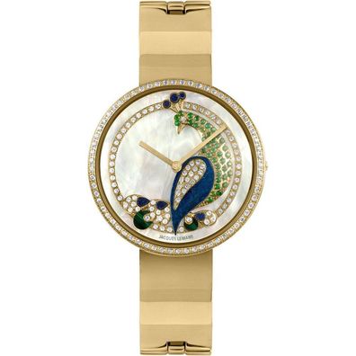 Jacques Lemans 1-2136H Design Collection Damenuhr Quarz