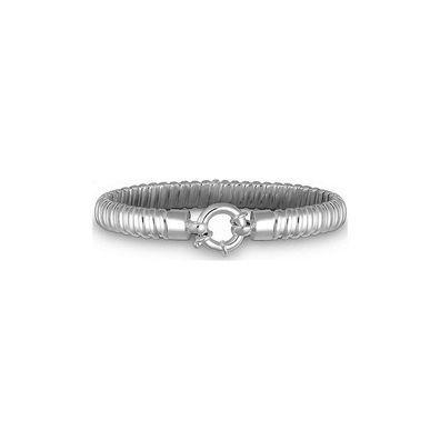 Quinn - Silberarmband mit Gravurplatte - 0281881