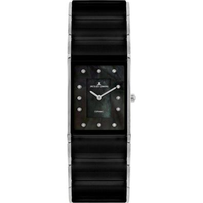 Jacques Lemans - 1-1940F - Dublin - Armbanduhr - Damen - Quarz