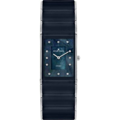 Jacques Lemans - 1-1940H - Dublin - Armbanduhr - Damen - Quarz