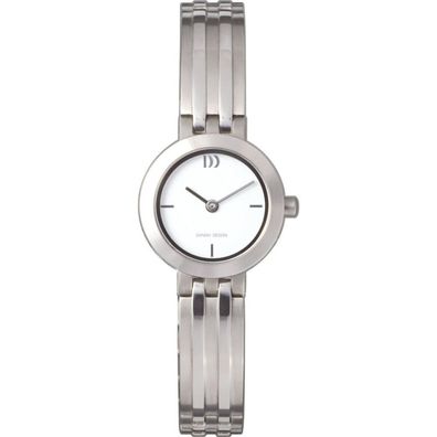 Danish Design - Armbanduhr - Damen - IV64Q707 Titanium