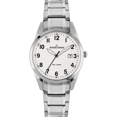Jacques Lemans - 1-2005D - Vienna - Armbanduhr - Herren - Quarz