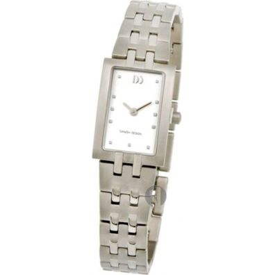 Danish Design - Armbanduhr - Damen - IV62Q795 Titanium