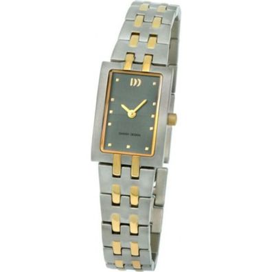 Danish Design - Armbanduhr - Damen - IV65Q795 Titanium