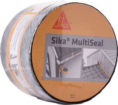 SikaMultiSeal selbstklebendes Dichtungsband 10m x 10cm grau