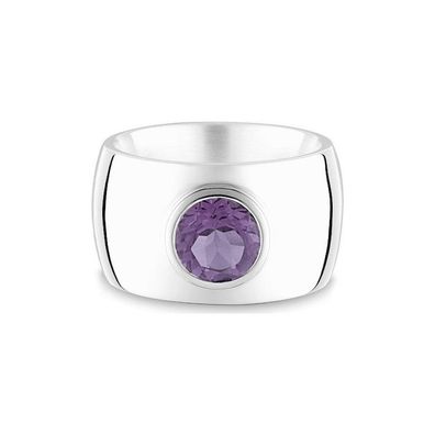 Quinn - Silberring mit Amethyst, Classics&Co - 021011633 - Weite 56