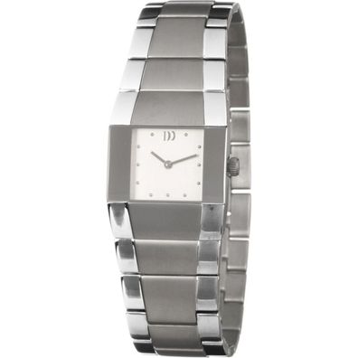 Danish Design - Armbanduhr - Damen - IV62Q854 Titanium