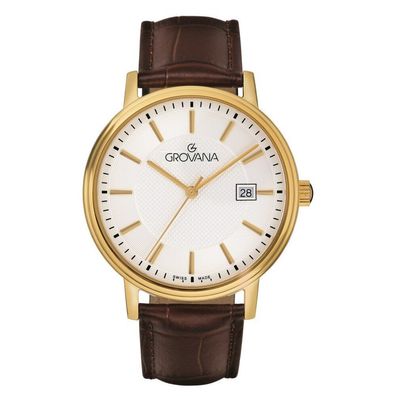 Grovana 1550.1519 Herrenuhr Kensington Traditional