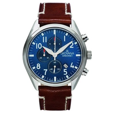 Grovana - 1654.9535 - Armbanduhr - Herren - Airborne I Chrono