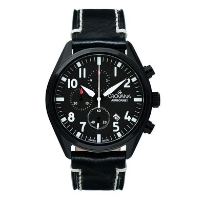 Grovana - 1654.9577 - Armbanduhr - Herren - Airborne I Chrono