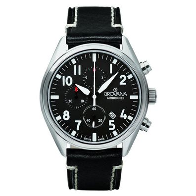 Grovana - 1654.9537 - Armbanduhr - Herren - Airborne I Chrono