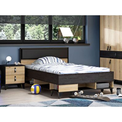 Jugendzimmer Lyrill 14 Mauvella Oak 2-teilig Jugendzimmer