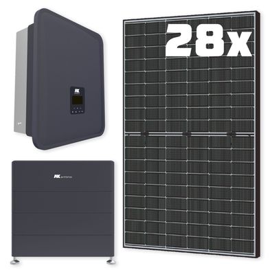 a-TroniX Set 28x 430W PV-Module, 12,0kW-3ph WR und 11,52kWh Speicher