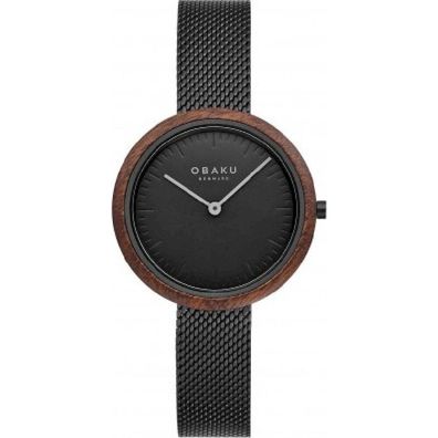 Obaku - Armbanduhr - Herren - TRAE LILLE Charcoal V245LXBBMB