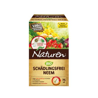 Naturen Bio Schädlingsfrei Neem - 75 ml